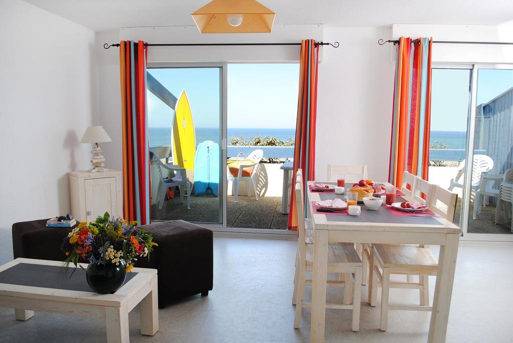 Residence Nemea Les Gourbets Mimizan-Plage Exterior foto